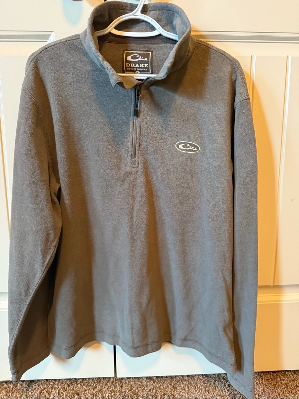 Drake Fleece Quarter-Zip Pullover